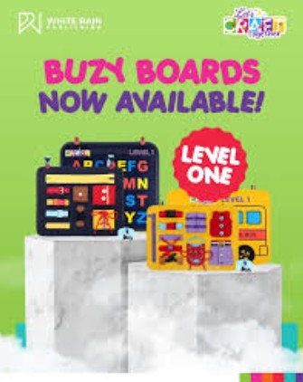 Let's Craft Together - Buzy Board Level 1