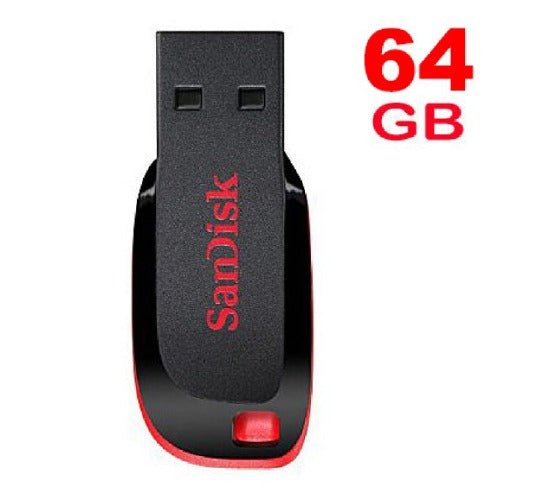 64 GB THUMB DRIVE SANDISK