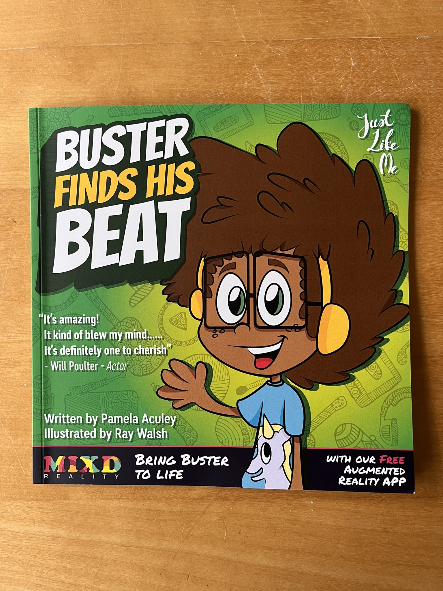 Buster Finds His Beat