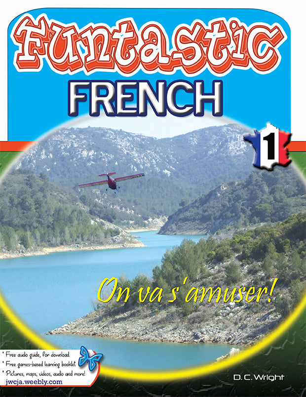 FUNTASTIC FRENCH BOOK 1