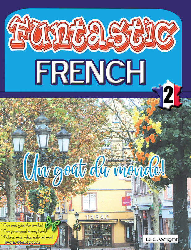 FUNTASTIC FRENCH BOOK 2