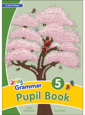 Jolly Grammar Pupil Book 5