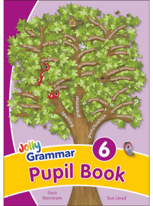 Jolly Grammar Pupil Book 6