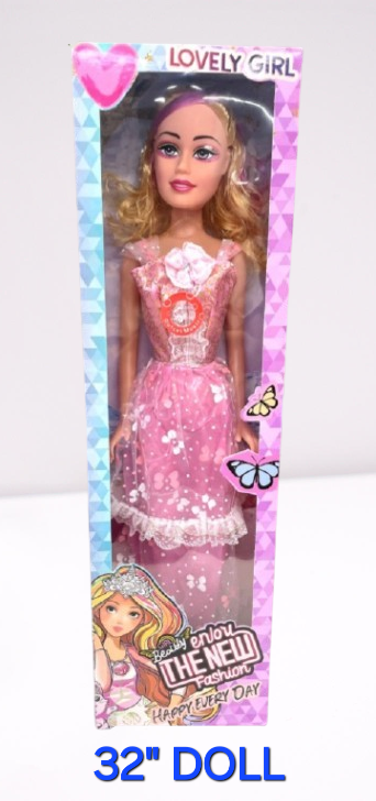 32" GIRL DOLL