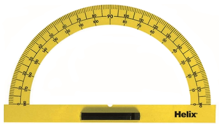 HELIX BLACK BOARD PROTRACTOR