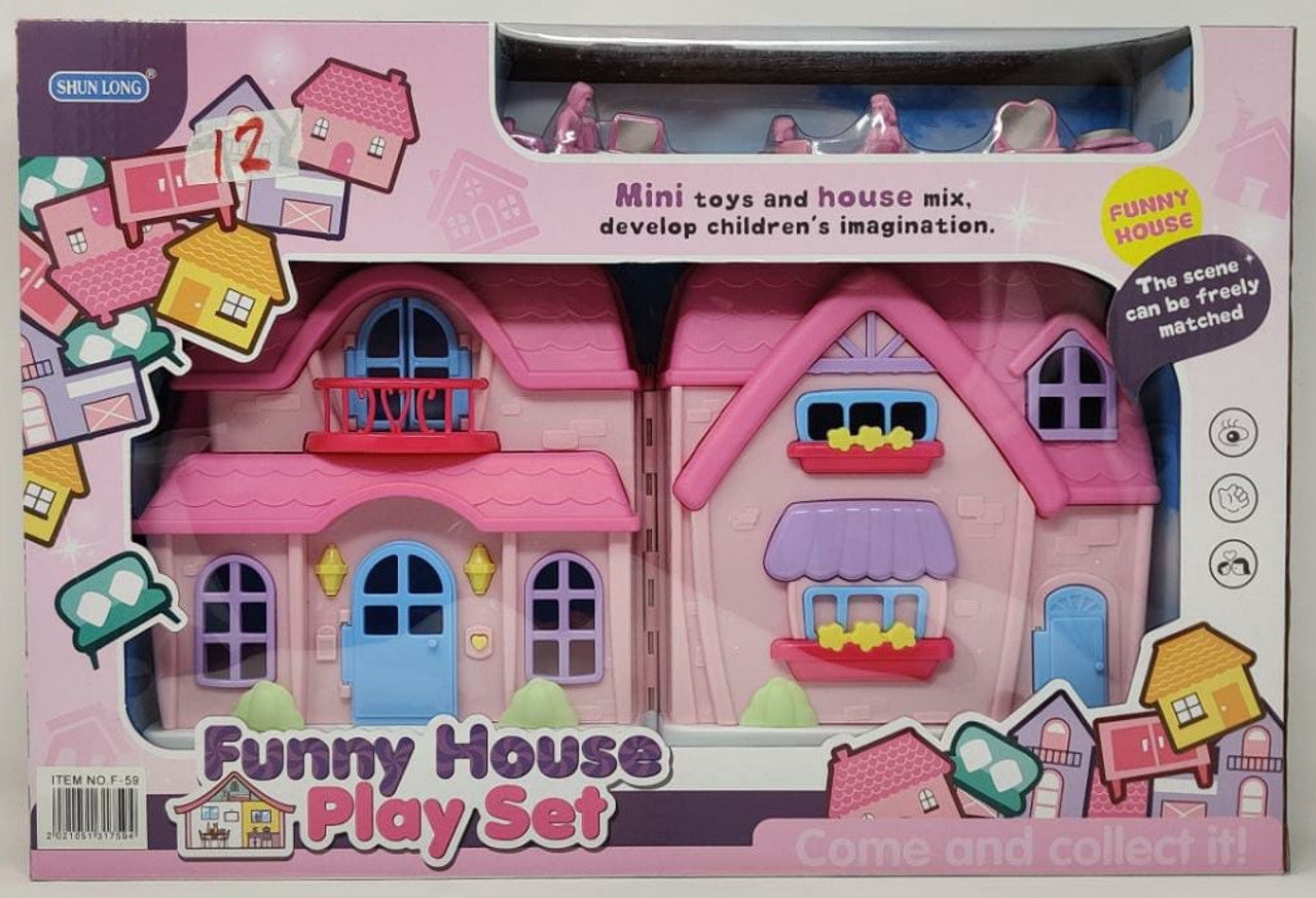 FUNNY HOUSE PLAY SET