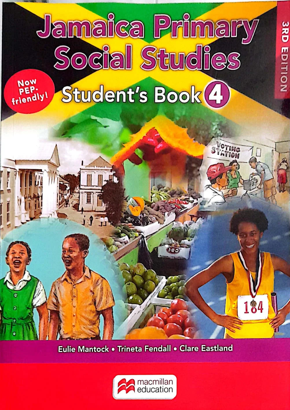 JAMAICA PRIMARY SOCIAL STUDIES STUDENT BOOK 4