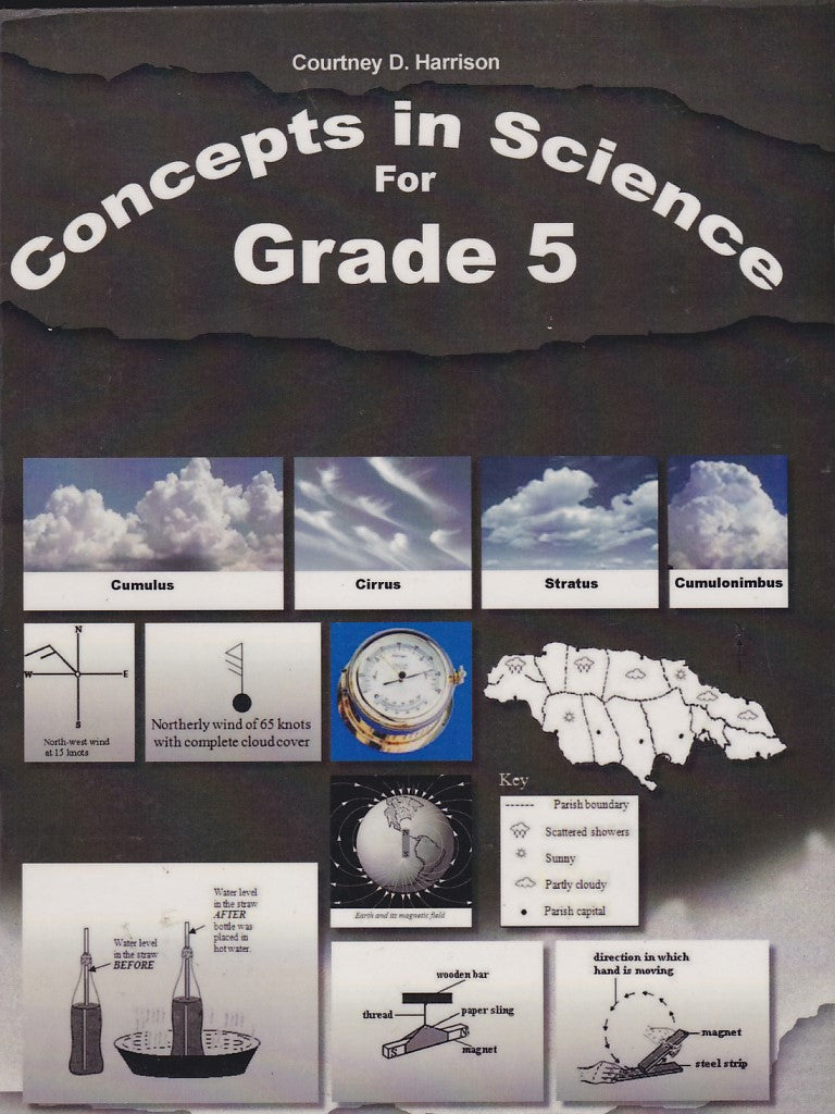 Concepts In Science For grade 5 Performance Task