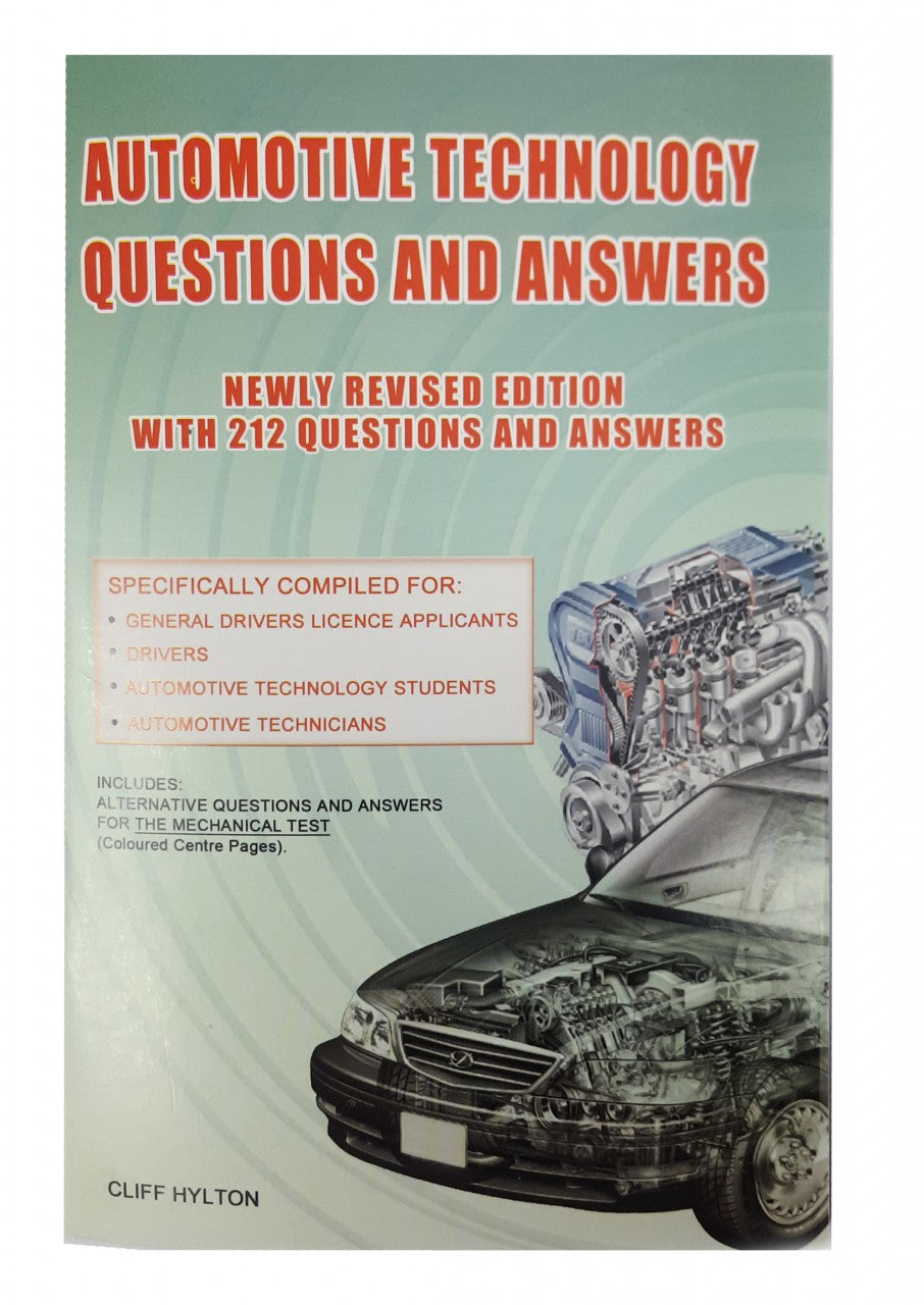 AUTOMOTIVE TECHNOLOGY QUESTIONS AND ANSWERS NEWLY REVISED EDITION