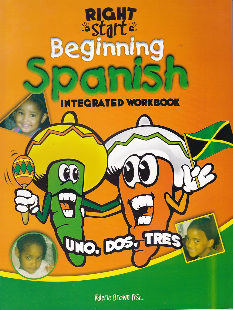 RIGHT START BEGINNING SPANISH INTEGRATED WORKBOOK
