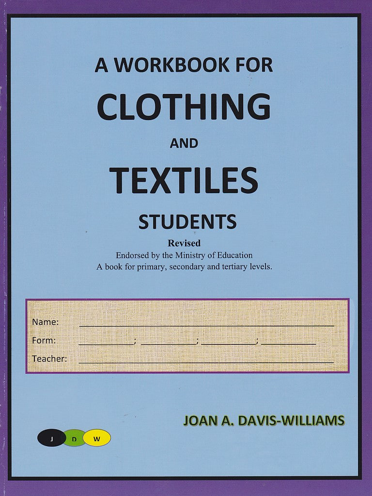 WORKBOOK FOR CLOTHING & TEXTILES
