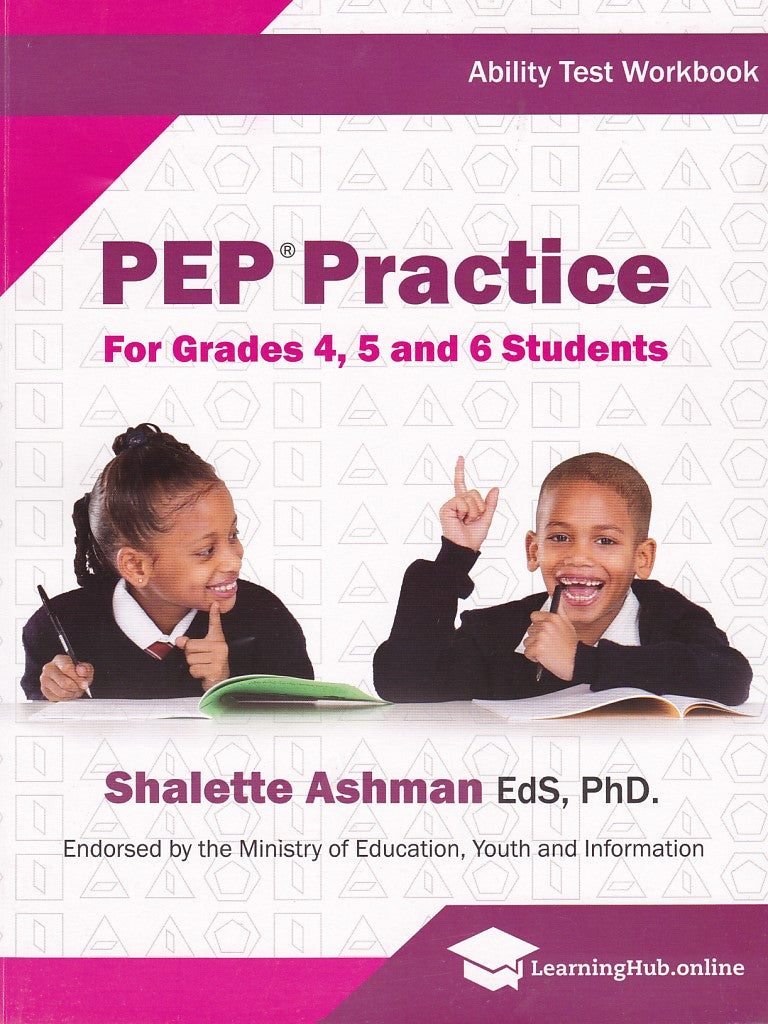 PEP Practice for grades 4-6 Ability Test Workbook