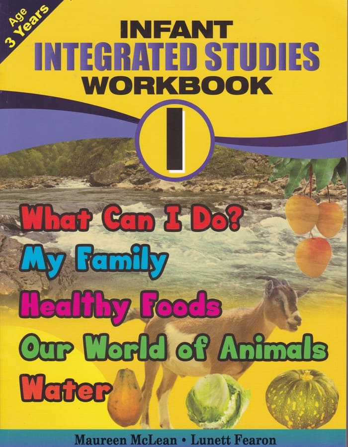 INFANT INTEGRATED STUDIES WORK BOOK 1