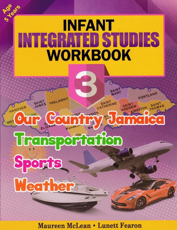 INFANT INTEGRATED STUDIES WORK BOOK 3