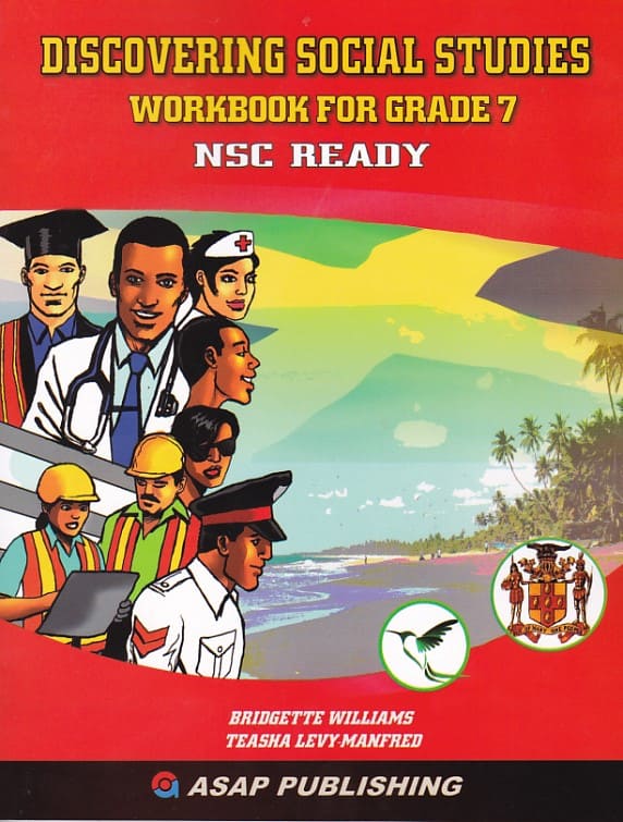 Discovering Social Studies Workbook For Grade 7