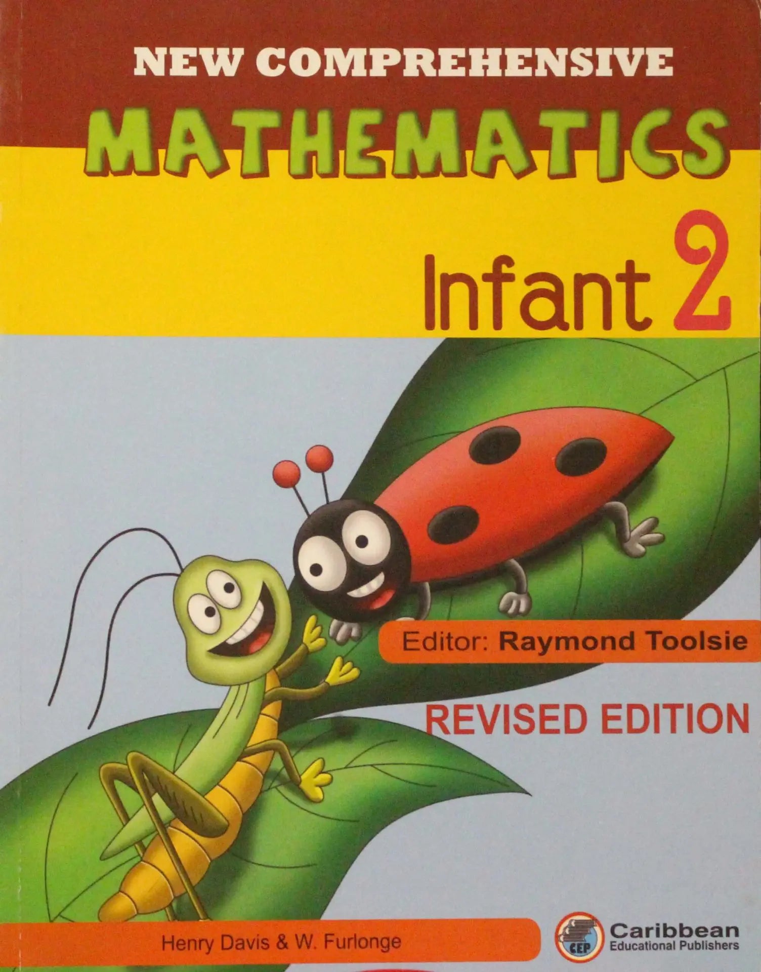 New Comprehensive Mathematics Infant 2