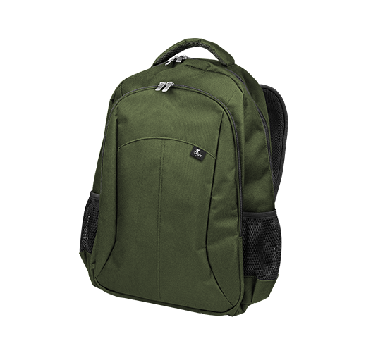 XTECH X2B-210 NOTEBOOK BACKPACK (15.6") - GREEN