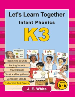 LET'S LEARN TOGETHER - INFANT PHONICS K3