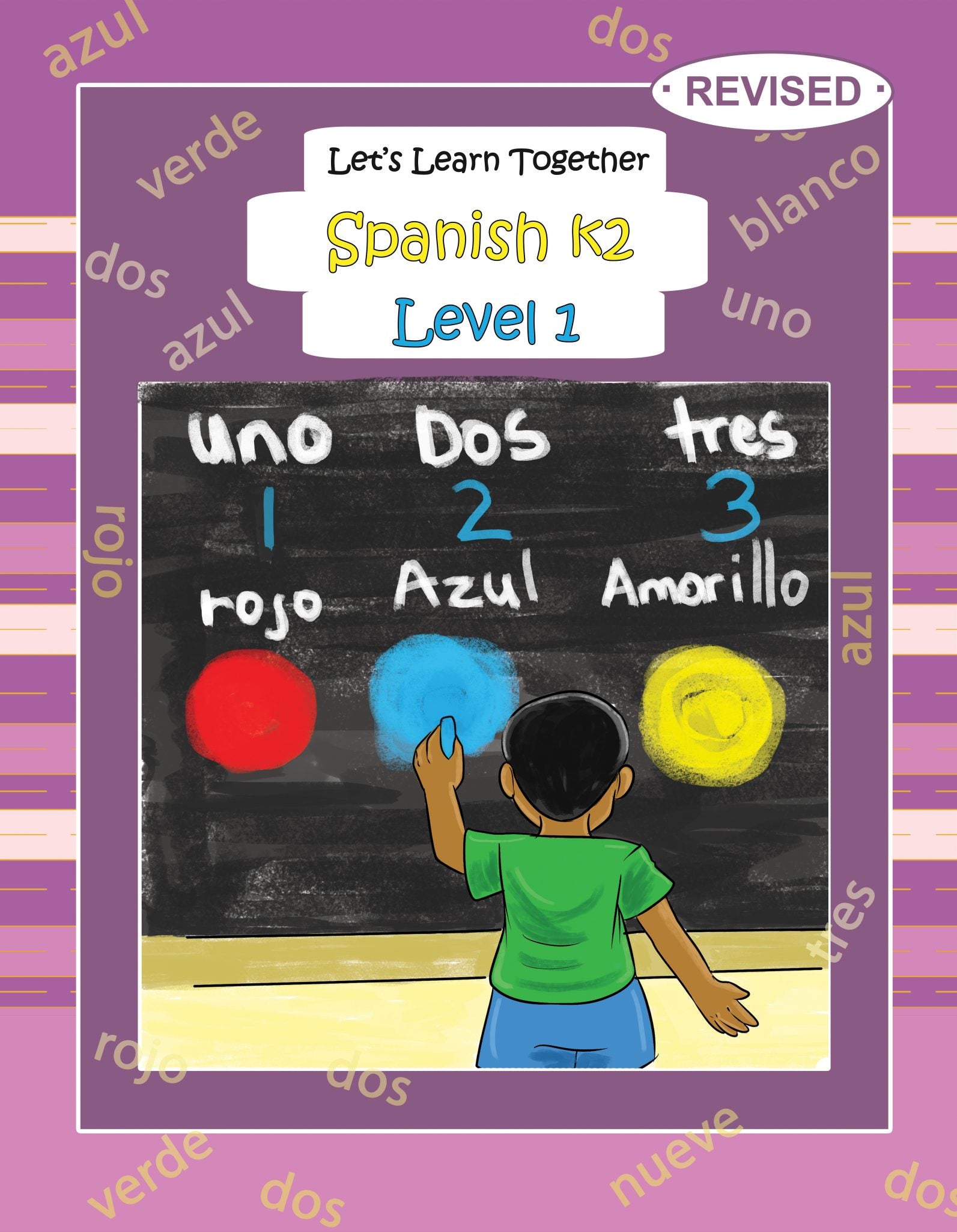LET'S LEARN TOGETHER - SPANISH K2 LEVEL 1