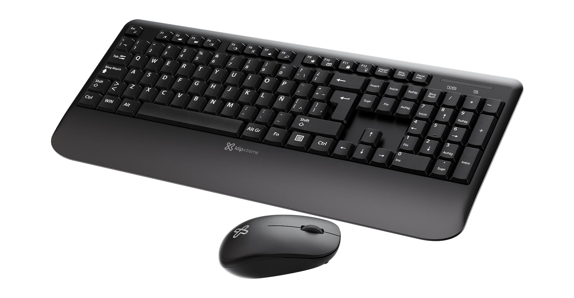 KLIP EXTREME WIRELESS KEYBOARD AND MOUSE DUO