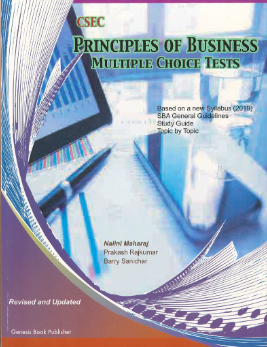 CSEC PRINCIPLES OF BUSINESS WITH MULTIPLE CHOICE TESTS