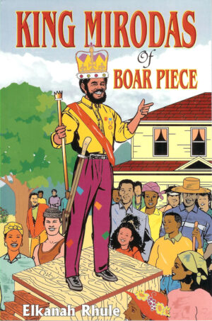 KING MIRODAS OF BOAR PIECE