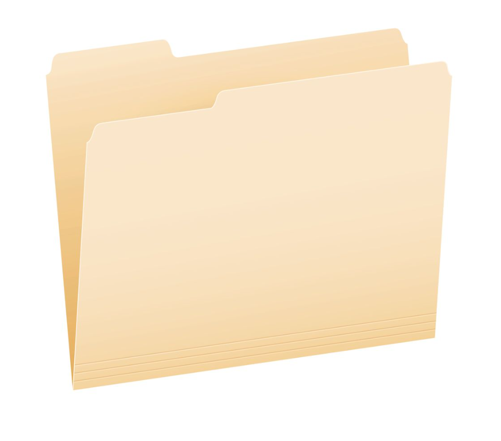 FILE FOLDER LETTER SIZE (MCSCOTT)