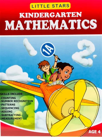 LITTLE STARS KINDERGARTEN MATHEMATICS 1A