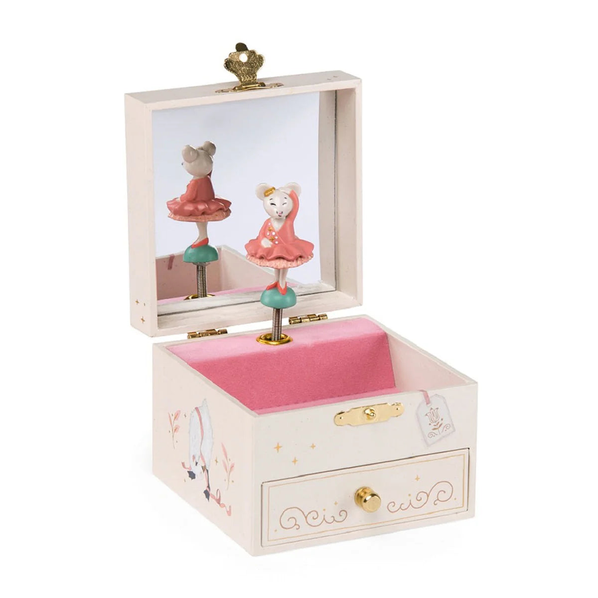 KIDS TOY MUSICAL JEWELRY BOX
