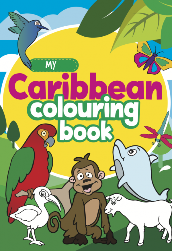 MY CARIBBEAN COLOURING BOOK