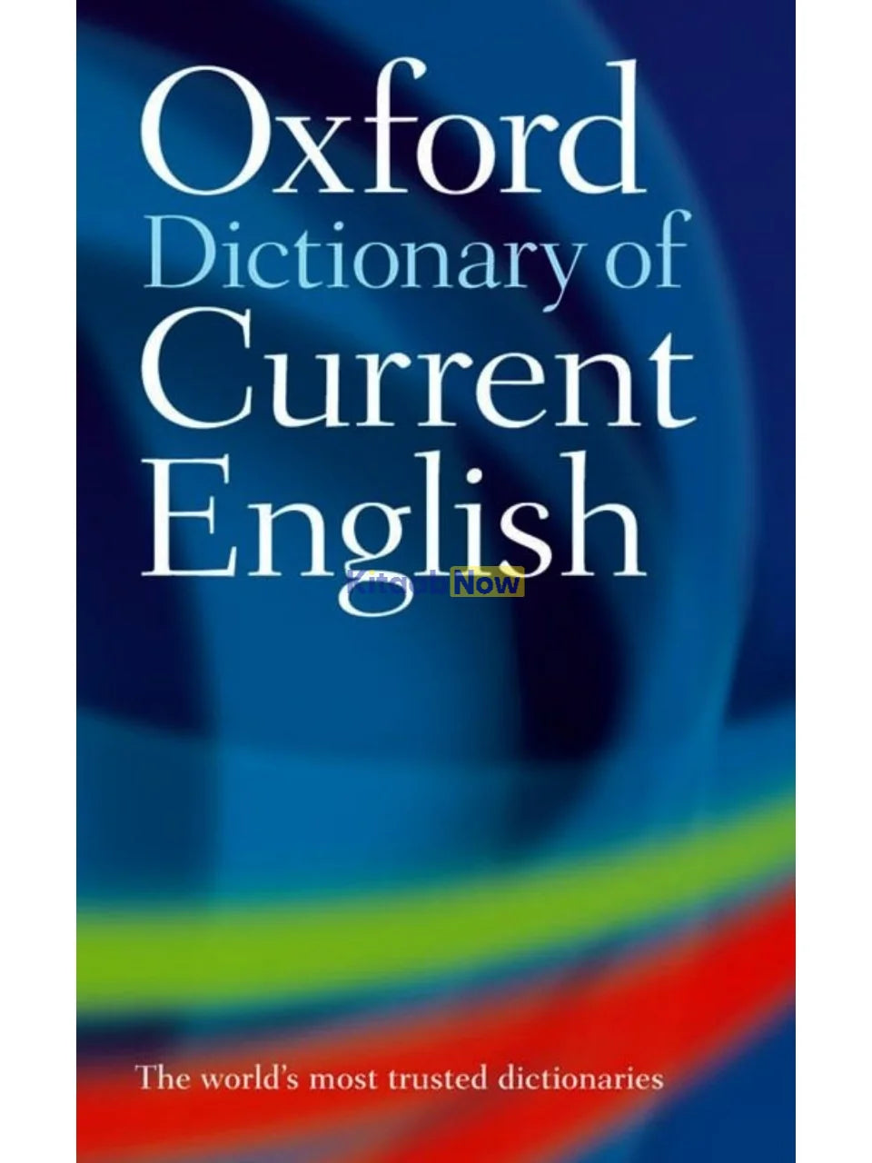 OXFORD DICTIONARY OF CURRENT ENGLISH