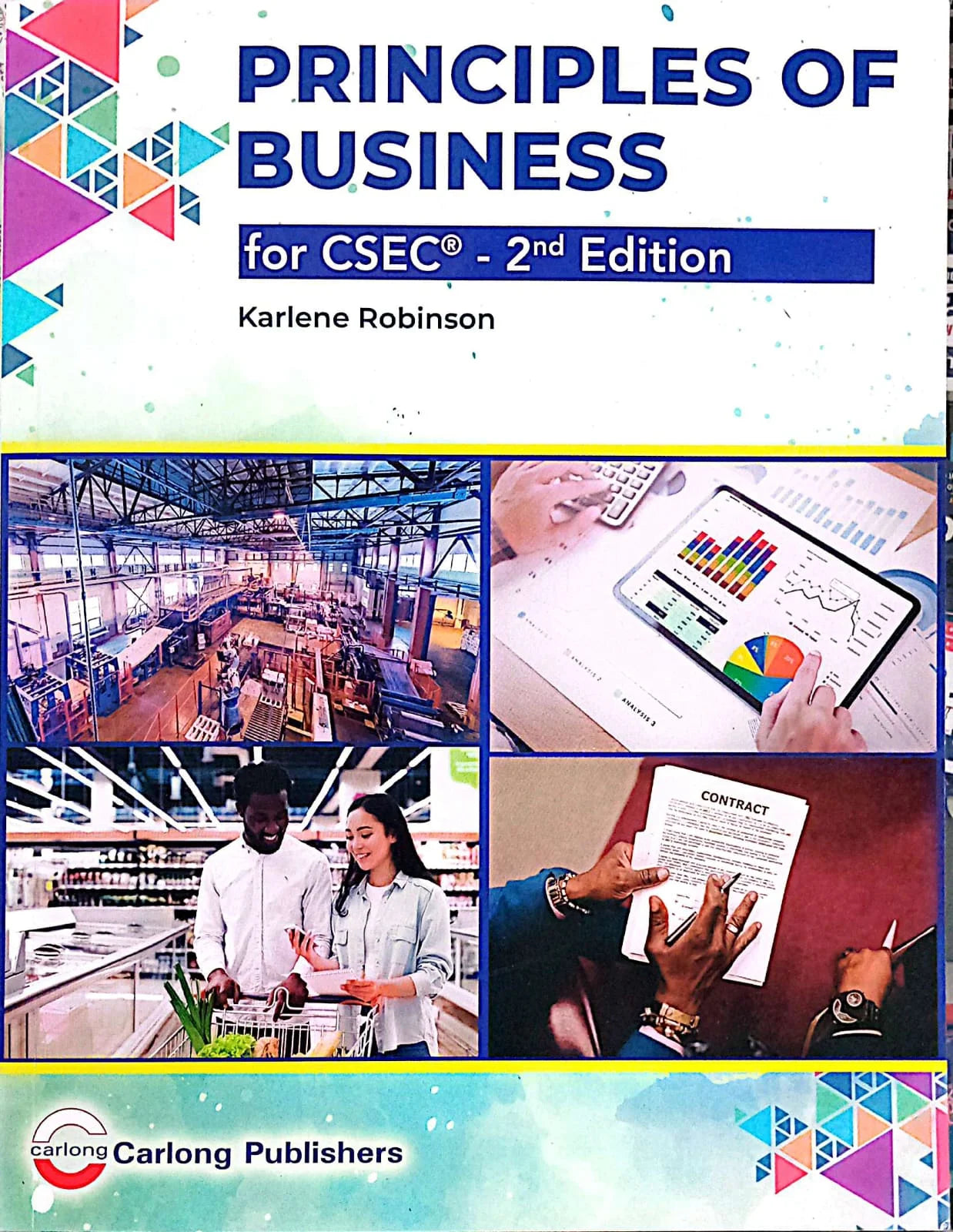 CARLONG PRINCIPLE OF BUSINESS FOR CSEC