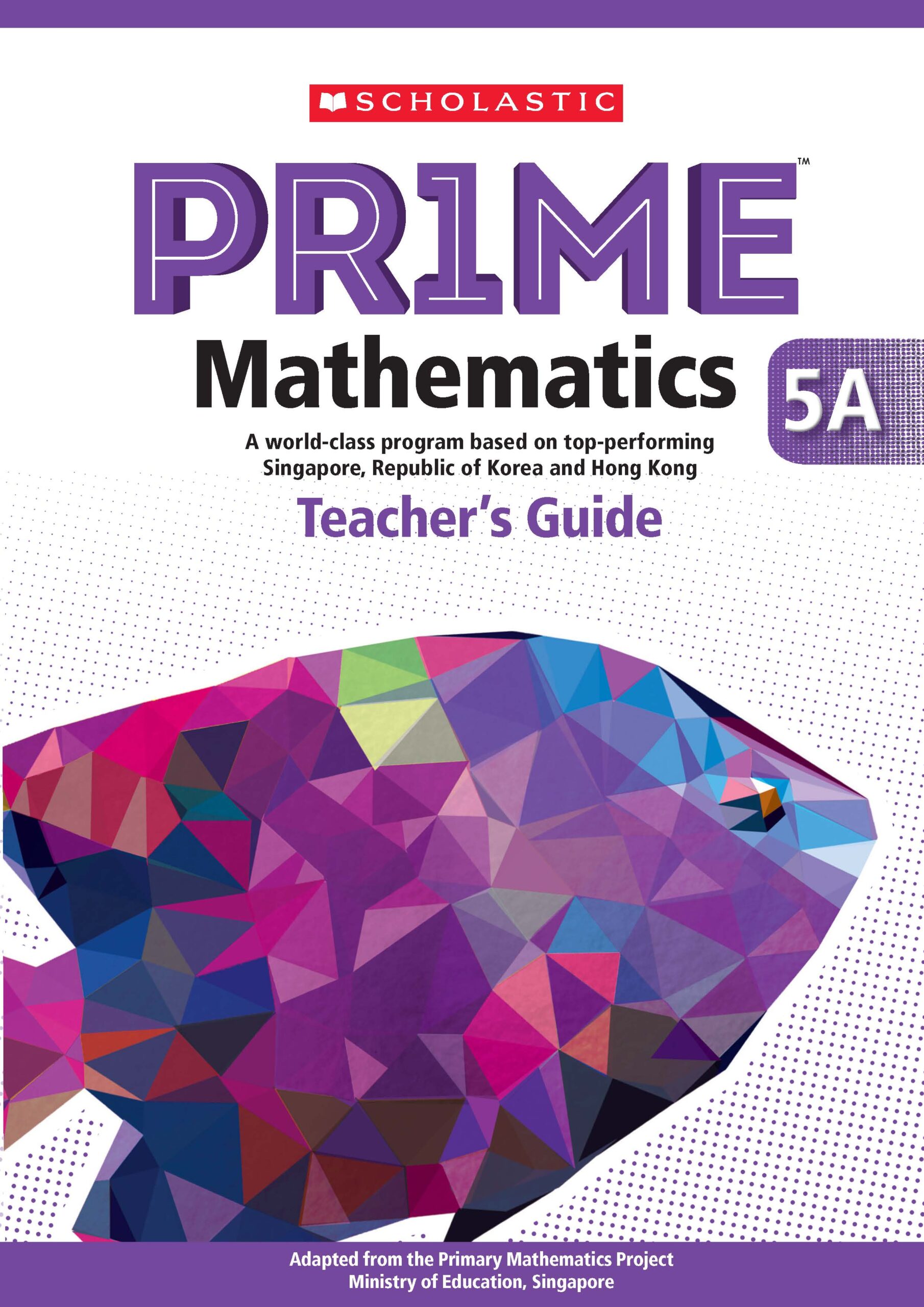 PRIME MATHEMATICS FOR SUCCESS TEACHER’S GUIDE 5