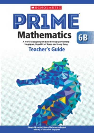 PRIME MATHEMATICS FOR SUCCESS TEACHER’S GUIDE 6