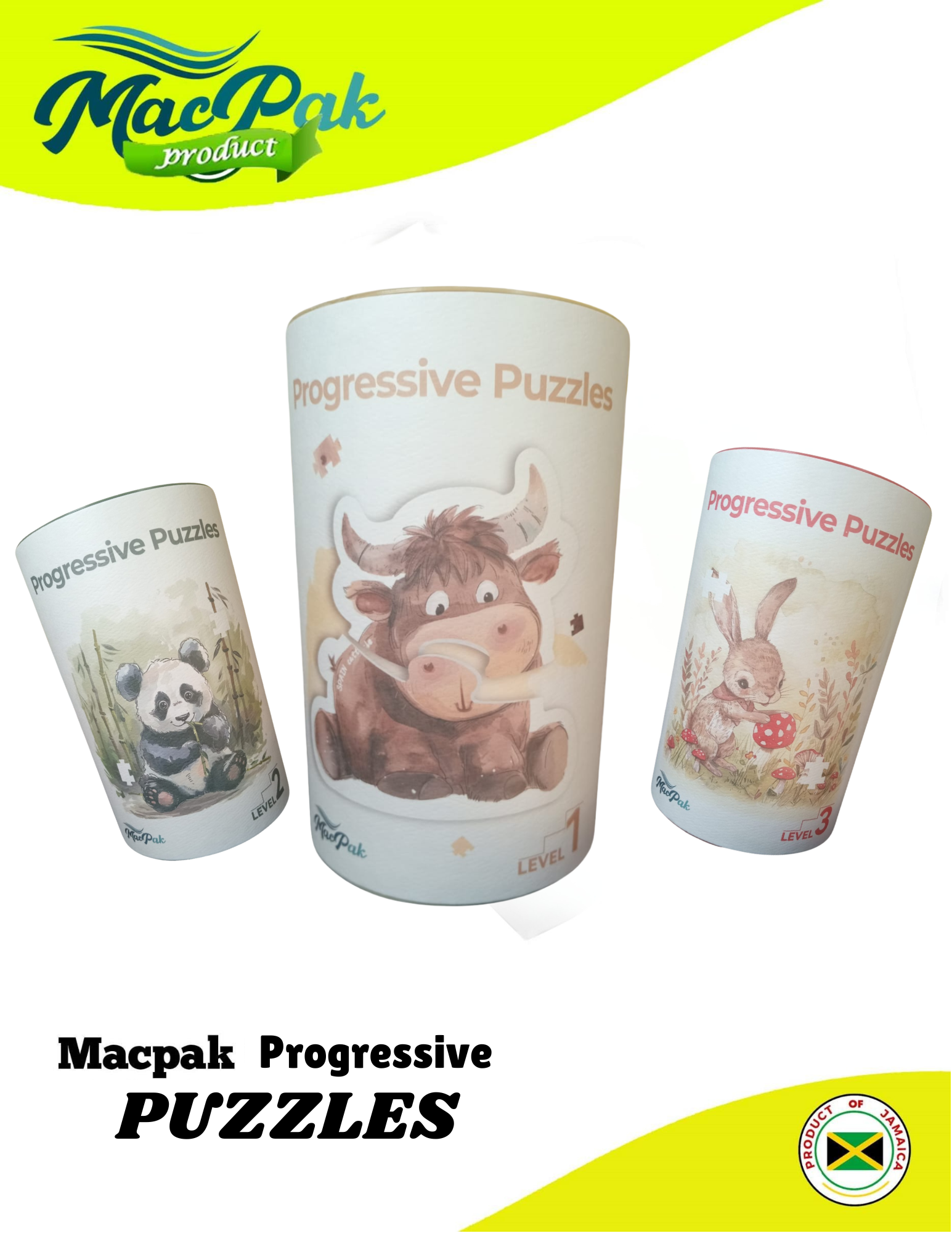 PROGRESSIVE PUZZLES 8-IN-1