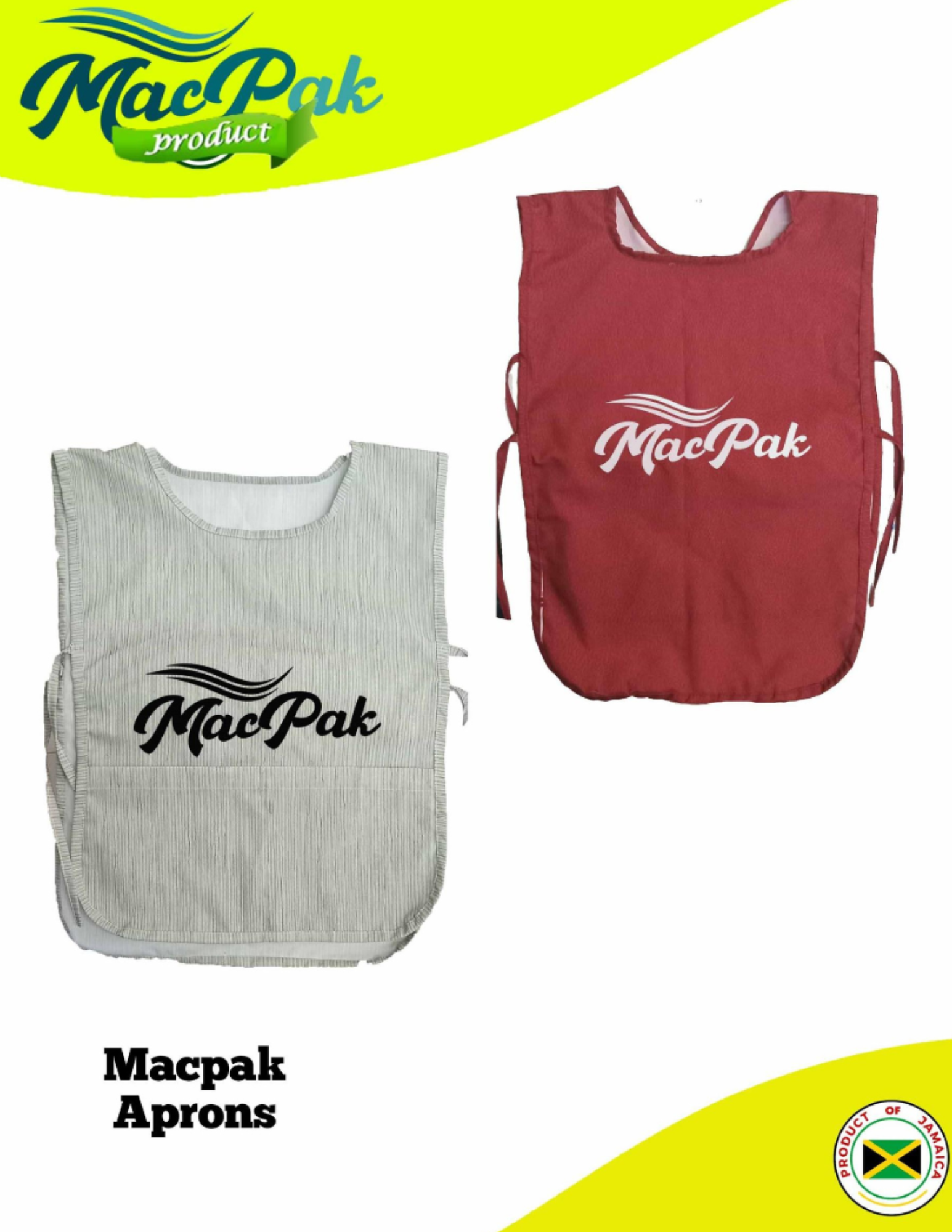 APRON CLOTH- MACPAK