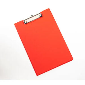 CLIPBOARD - PVC (PLASTIC) A4