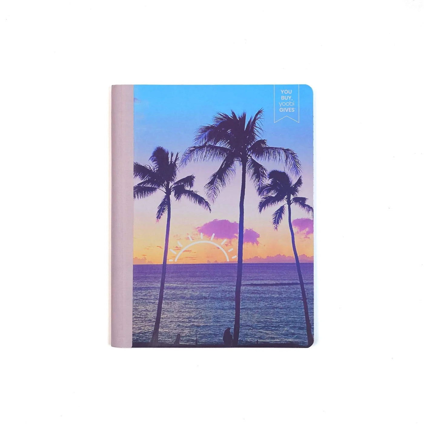 YOOBI COMPOSITION BOOK TROPICAL SUN