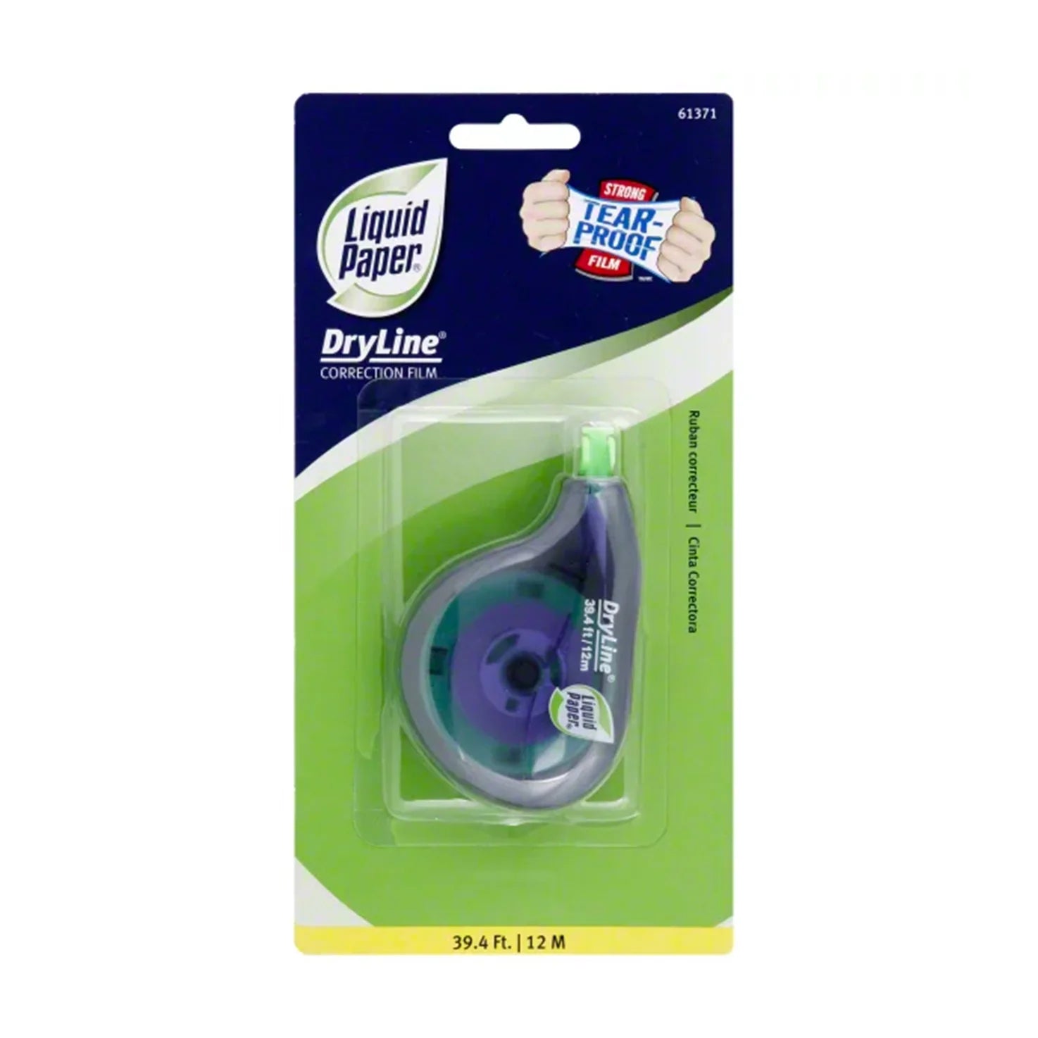 DRYLINE LIQUID PAPER  CORRECTION TAPE BAZIC