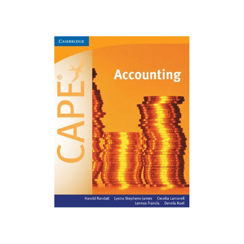 ACCOUNTING FOR CAPE