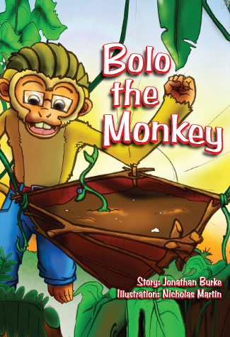 BOLO THE MONKEY