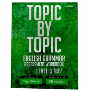 Topic By Topic English Grammar Assessment Workbook Level 3