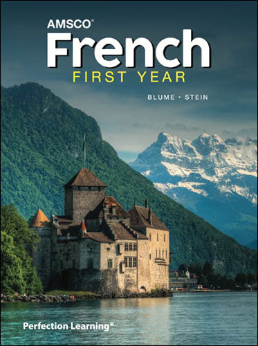 Amsco French First Year Blume. Stein