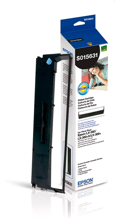 EPSON RIBBON CARTIAGE (BLACK) - S015631