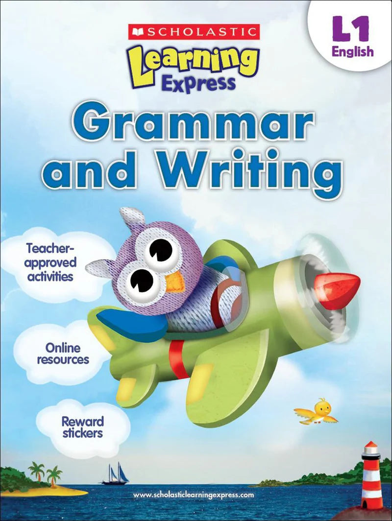 LEARNING EXPRESS GRAMMAR & WRITING K3