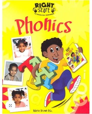 RIGHT START PHONICS INTEGRATED WORKBOOK