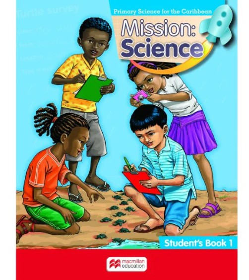 MISSION SCIENCE STUDENTBOOK 1