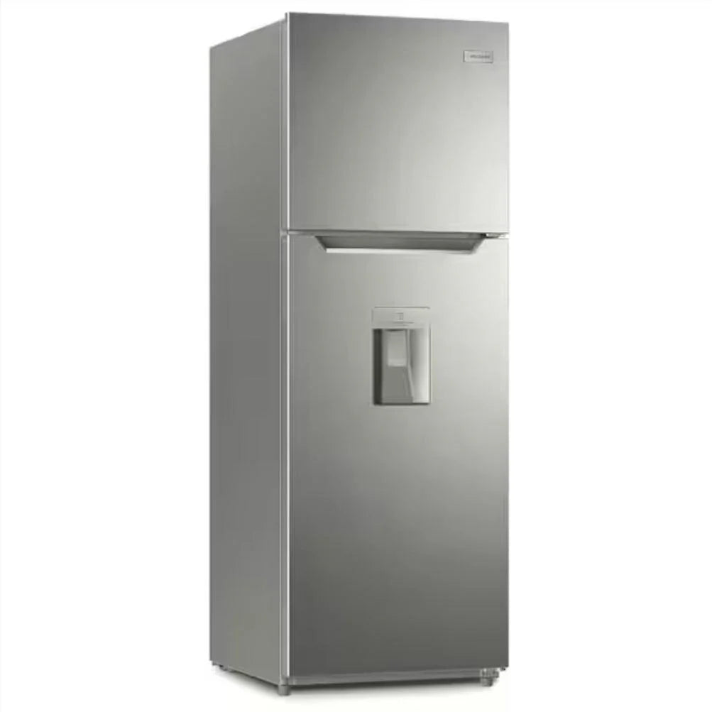 Frigidaire 12 Cubic Refrigerator  Stainless Steel With Dispenser