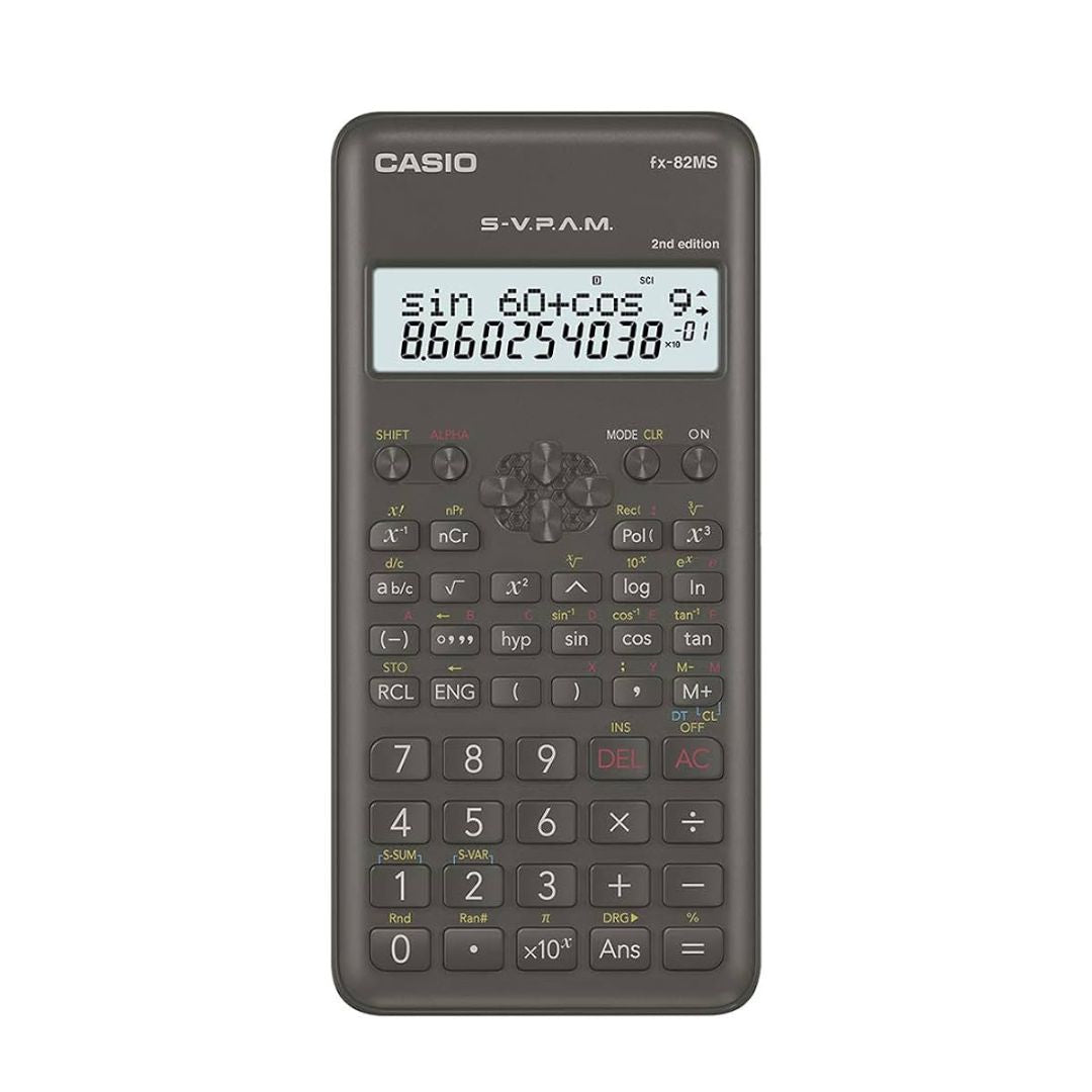 CASIO 82MS CALCULATOR