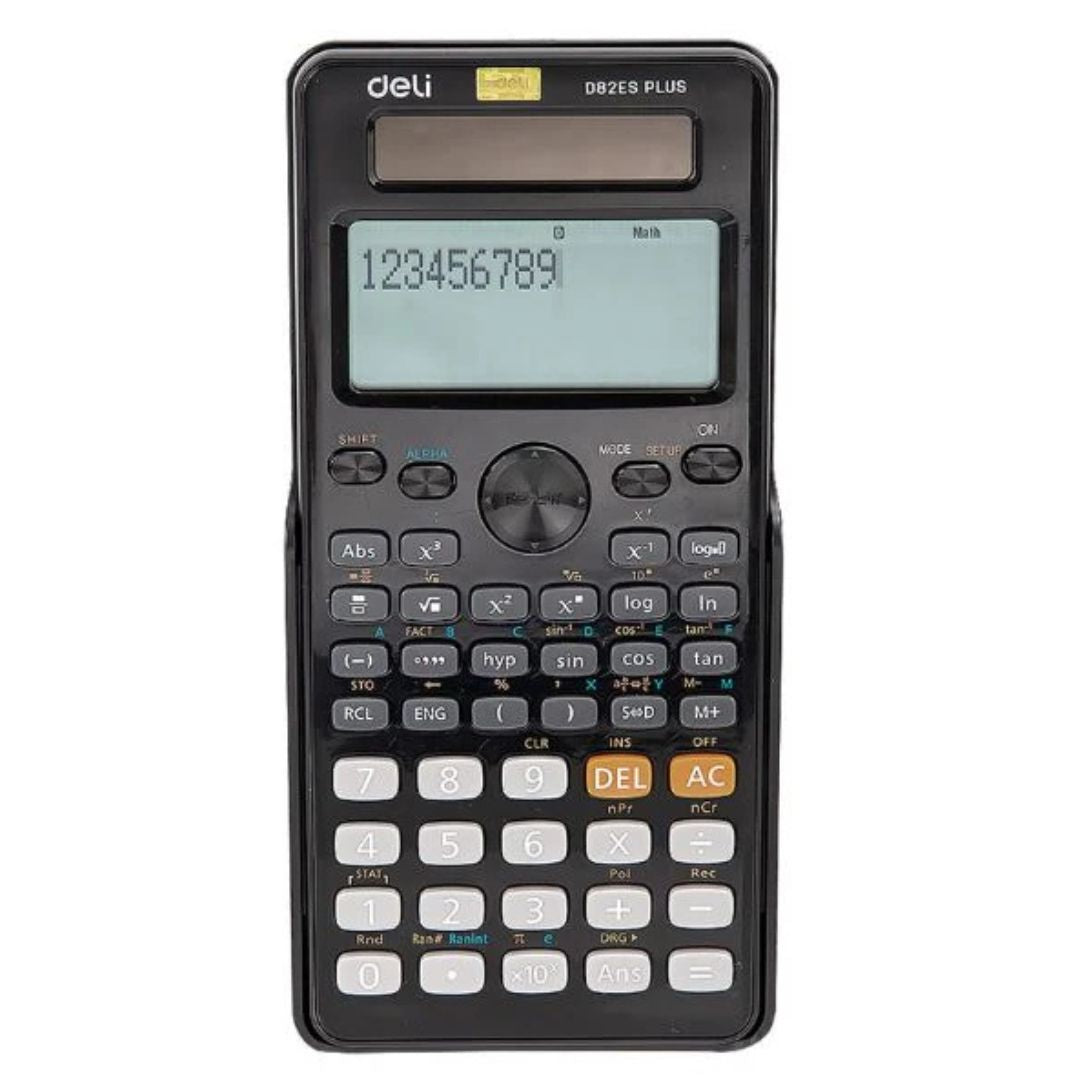 DELI ED82ES SCIENTIFIC CALCULATOR